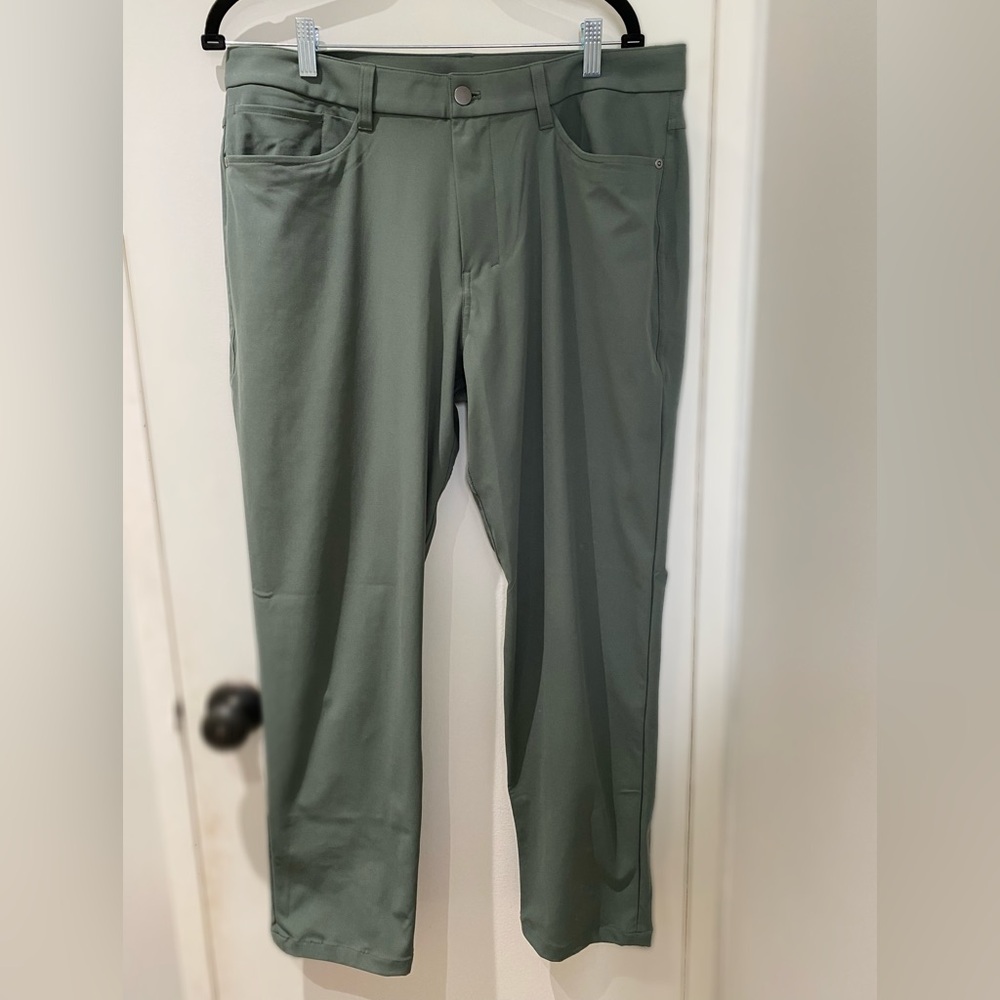LULULEMON ABC PANT CLASSIC-FIT 34x32
